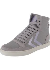 Hummel, Damen Sneakers High 'Slimmer Stadil', Grau / Schilf