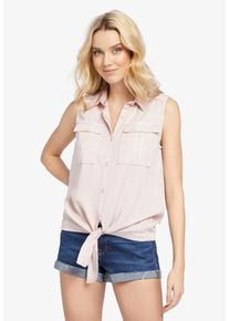 Khujo, Damen Bluse 'Lana', Rosa