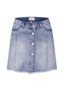 Only, Damen Rock 'Iaida', Blue Denim