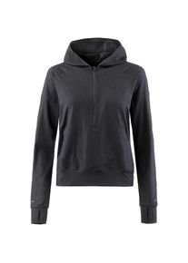 asics, Damen Hoodie, Dunkelgrau