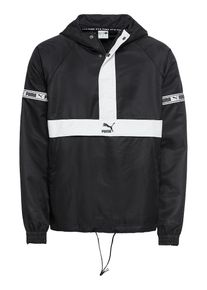 Puma, Herren Jacke 'XTG Savannah', Schwarz / Weiß