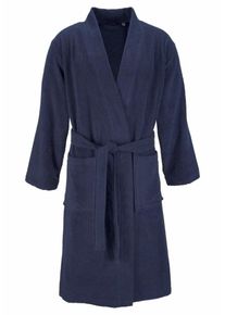 Bruno Banani, Herren bademantel 'Joe', Marine