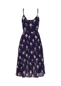 Missguided, Damen Kleid, Navy / Pink