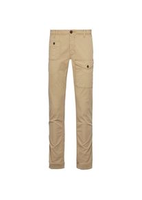 Tommy Hilfiger, Herren Stoffhose 'ACTIVE PANT SLUB COTTON', Camel
