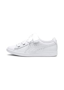 Puma, M&auml;dchen Sneaker 'Vikky Ribbon Youth', Wei&szlig;
