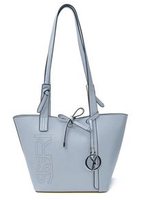 SURI FREY, Damen Shopper 'Issy', Rauchblau