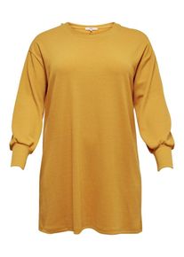Only Carmakoma, Damen Kleid, Senf