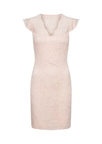 Dorothy Perkins, Damen Kleid 'LACE BODYCON', Creme / Rosé