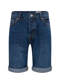 Review, Herren Shorts, Blue Denim
