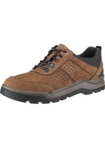 Clarks, Herren Schn&uuml;rschuhe 'Un Atlas LoGTX', Braun / Dunkelgrau