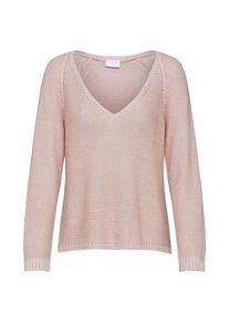 Vila, Damen Pullover 'Vidiego', Rosa