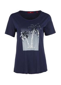 s.Oliver RED LABEL, Damen Shirt, Nachtblau