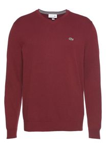 Lacoste, Herren Pullover, Pastellrot