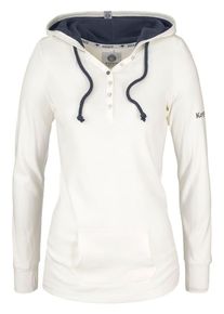 Kangaroos, Damen Kapuzenshirt, Naturweiß