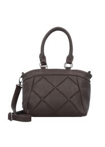 Fritzi aus Preussen Fritzi Aus Preußen, Damen Kemina Saddle Handtasche 26 cm, Braun