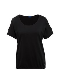 Tom Tailor, Damen T-Shirt, Schwarz