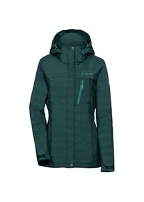 Vaude, Damen Regenjacke 'Furnas III', Smaragd