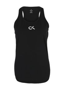 Calvin Klein Performance, Damen Top, Schwarz / Weiß