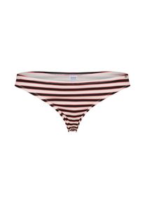 Skiny, Damen 'Amazonas Rio' Slip, Rot / Weinrot / Wei&szlig;