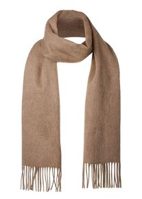 Selected Homme, Herren Wollschal, Hellbeige