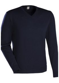 Jacques Britt, Herren Pullover ' Slim Fit ', Nachtblau