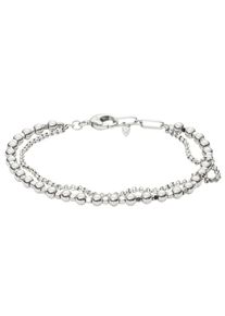 Fossil, Damen Armband, Silber