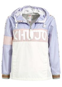Khujo, Damen Jacke 'Eliana', Flieder / Puder / Offwhite
