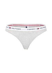 Tommy Hilfiger Underwear, Damen Tanga 'Iconic', Graumeliert