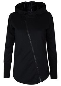Trueprodigy, Damen Sweatjacke 'Reelika', Schwarz