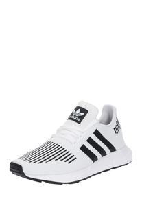 adidas originals, Herren Sneaker 'Swift Run', Schwarz / Wei&szlig;