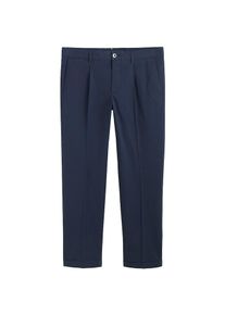 Mango Man, Herren Hose 'Bari', Navy