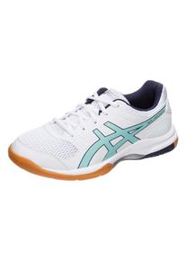 asics, Damen Laufschuhe 'Gel-Rocket 8', Mint / Weiß