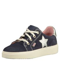 Richter, M&auml;dchen Sneaker, Nachtblau / Silber