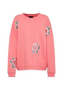 Pepe Jeans, Damen Sweatshirt 'Rose', Rosa