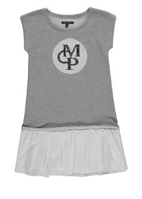 Marc O'Polo Junior Marc O'Polo Junior, Mädchen Kleid, Graumeliert