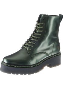 Apple of Eden, Damen Stiefeletten, Grün