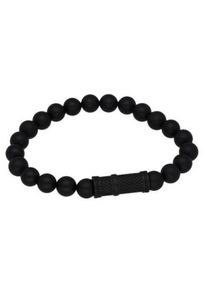Firetti, Herren Armband, Schwarz