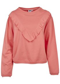 Urban Classics, Damen Crewneck, Koralle
