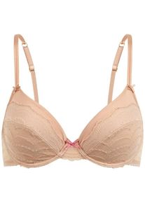 Palmers, Damen Bügel-BH 'Romantic Dream', Apricot