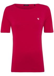 Marc O'Polo Marc O'Polo, Damen T-Shirt, Orangerot