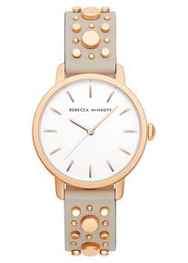 Rebecca Minkoff, Damen uhr 'Bbfl 2200210', Gold / Greige / Weiß