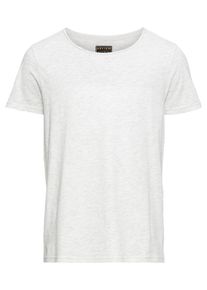 Review, Herren T-Shirt, Graumeliert