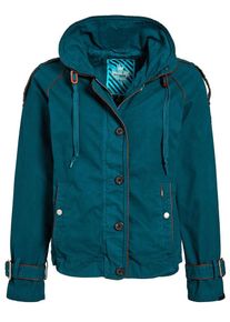 Khujo, Damen Jacke 'Stacey', Petrol