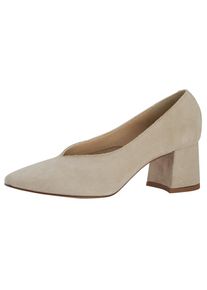Heine, Damen Pumps, Hellbeige