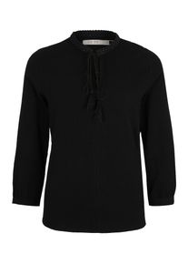 Deby Debo, Damen Tunikabluse 'Malcom', Schwarz