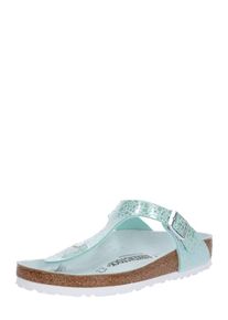 Birkenstock, Damen Zehentrenner 'Gizeh', Aqua