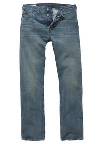 Levi's LEVI'S, Herren Jeans '501 Original Fit', Blaumeliert