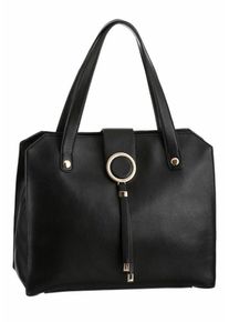 Bruno Banani, Damen Schultertasche, Schwarz