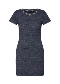 Guess, Damen Kleid 'JACQUELINE DRESS', Anthrazit / Silber