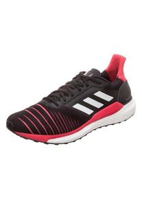 adidas Performance, Herren Laufschuh 'Solar Glide', Rot / Schwarz
